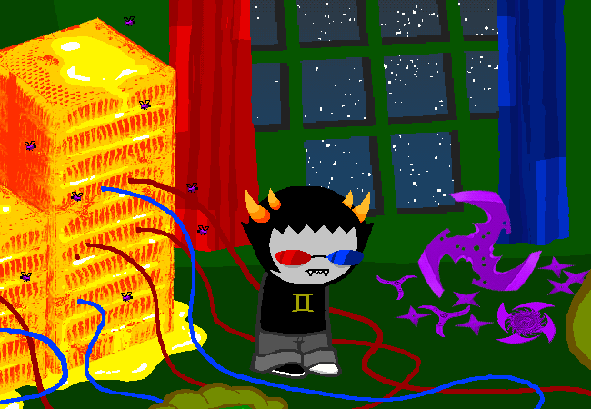 Mituna Captor, sollux, grub, scorch, trolls, opposite, synonym, Homestuck, Libra, know Your Meme