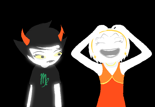 [I warned you about spoilers, bro] Homestuck isn't 
